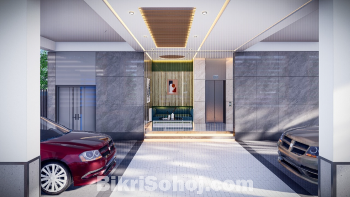 Single Unit Premium Apartment For Sale @ Bashundhara